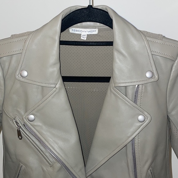 Rebecca Minkoff leather jacket - Picture 4 of 7